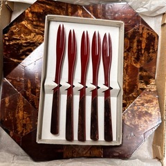 桜皮亀甲盛皿の画像