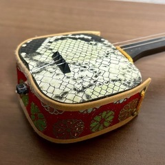 ミニ三味線 長さ約30cmの画像