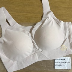 未使用DEARDORISシームレスナイトブラの画像
