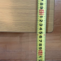 折りたたみテーブルの画像