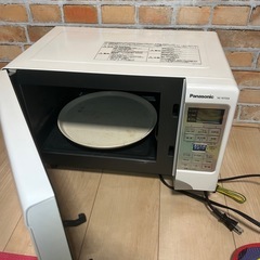 🎀Panasonic🎀✨パナソニック✨🩷オーブンレンジ🩷すぐご使用可能❣️💙美品💙の画像