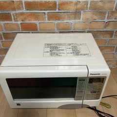 🎀Panasonic🎀✨パナソニック✨🩷オーブンレンジ🩷すぐご使用可能❣️💙美品💙の画像