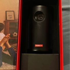 【ほぼ新品】Anker Nebula （ネビュラ） Capsule 2 プロジェクターの画像