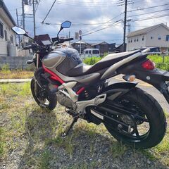 スズキ　グラディウス650　逆輸入車　良コンディション！SV650をご検討中の方にも！の画像