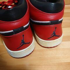 NIKE　AIR JORDAN　32cm　US14　つま黒の画像