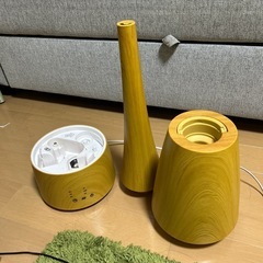 アロマ超音波加湿器の画像