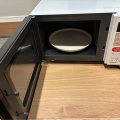 電子レンジの画像