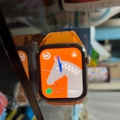 アップルウォッチ エルメス 44mm シリーズ4の画像