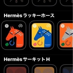 アップルウォッチ エルメス 44mm シリーズ4の画像