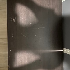 （取引中）テレビ台【ジャンク品】の画像