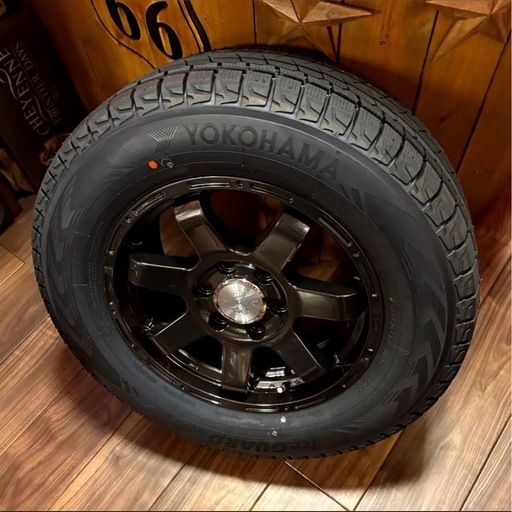 ランクル250⭐️ランクル300⭐️専用⭐️スタッドレス❄️アルミホイールセット⭐️新品4本セット