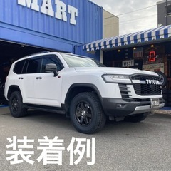 ランクル250⭐️ランクル300⭐️専用⭐️スタッドレス❄️アルミホイールセット⭐️新品4本セットの画像