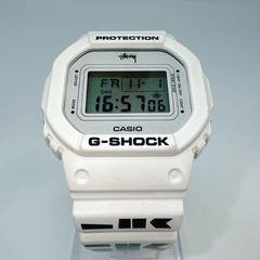 【美品】G-SHOCK DW-5600VT STUSSYコラボモデル　の画像