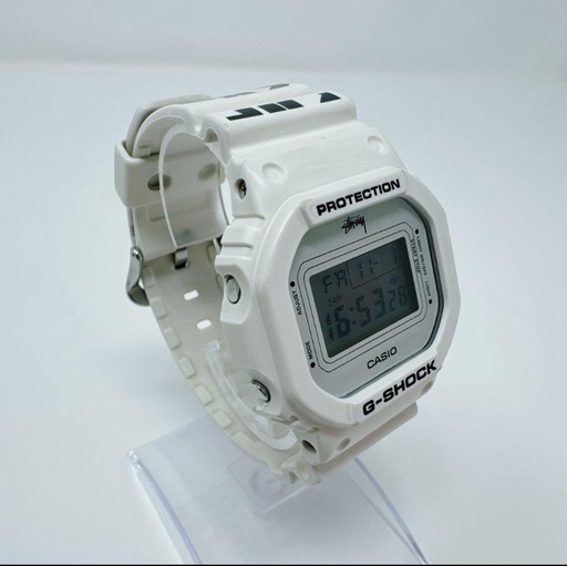 【美品】G-SHOCK DW-5600VT STUSSYコラボモデル　
