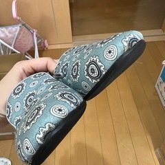 フラットシューズ の画像