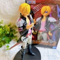 ONEPIECEサンジフィギュアの画像