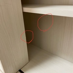 ニトリ　Sスライド本棚の画像