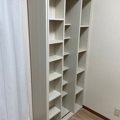 ニトリ　Sスライド本棚の画像