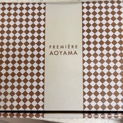 【未使用品】PREMIERE AOYAMA ペアガラスタンブラーセットの画像