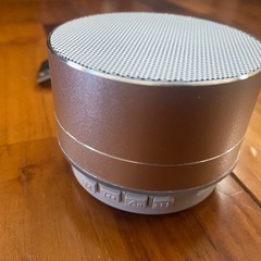 Bluetoothスピーカーの画像