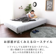 【値下げしました】フランスベッド セミダブルサイズの画像
