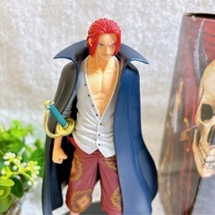 ONEPIECEシャンクスフィギュア　西彼、長崎市、大瀬戸町相談可の画像