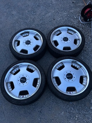 WORK ユーロライン Euroline 17インチ PCD100