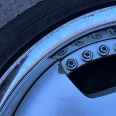 WORK ユーロライン Euroline 17インチ PCD100の画像