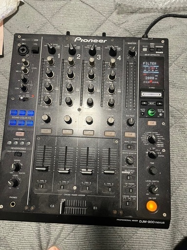 Pioneer DJM-900 nexusお譲りします。