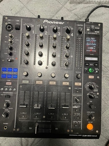 Pioneer DJM-900 nexusお譲りします。
