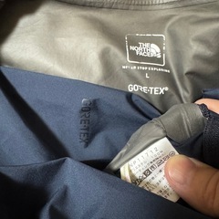 【決まりました】ノースフェイスGORE-TEX クラウドジャケット Lサイズ の画像