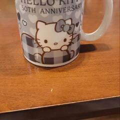 未使用　ハローキティ　マグカップの画像