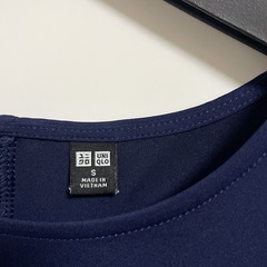 UNIQLOのウルトラストレッチエアリズムワンピースです☺️の画像