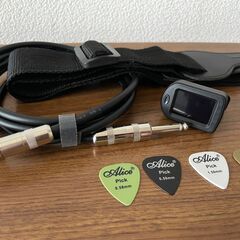 ♬ FERNANDES LE-1Z中古美品 (^^♪  の画像