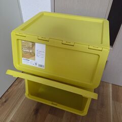 カインズ収納ケースの画像