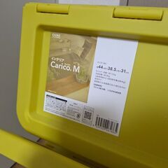 カインズ収納ケースの画像
