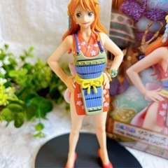ONEPIECEナミフィギュアの画像