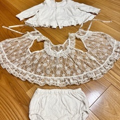 ベビー用　セレモニードレスの画像