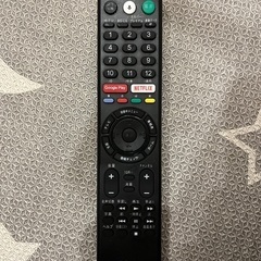 SONY 49インチ液晶テレビ　2017年製の画像