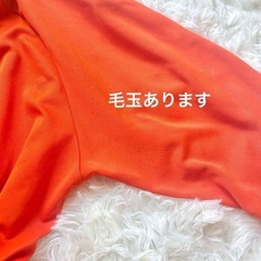 UNIQLO ユニクロ ドライEX フルジップ パーカー　オレンジ Mサイズの画像