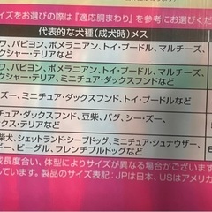 新品未開封 ユニ・チャーム マナーウェア 女の子 SSサイズの画像