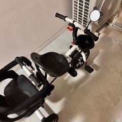 2人乗り用自転車（押すタイプ）の画像
