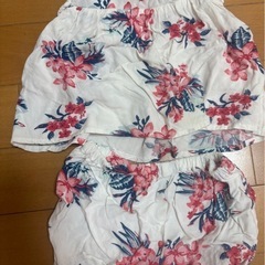 女の子60~70cm 3着 無料の画像