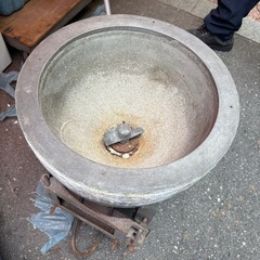 石臼　餅つき　ミキサーの画像