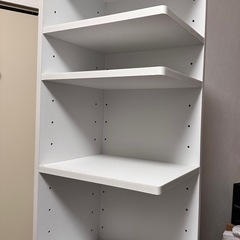 洗面所　棚　の画像