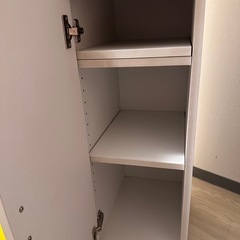 洗面所　棚　の画像