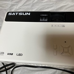 プロジェクターの画像