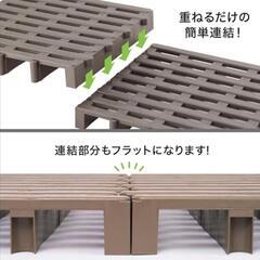日本製 すのこベット ジョイントふとんすのこの画像