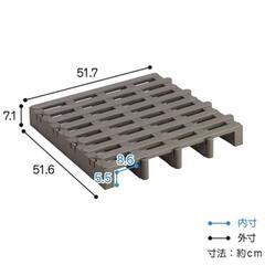 日本製 すのこベット ジョイントふとんすのこの画像