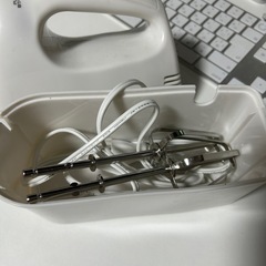 ニトリのハンドミキサー +おまけの画像